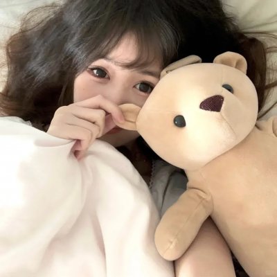 那女孩真帅